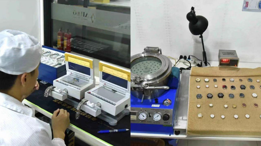 Shenzhen Zhiqian Youpin Technology Co., Ltd. উত্পাদক উত্পাদন লাইন
