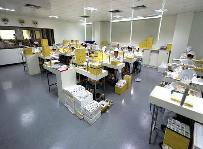 Shenzhen Zhiqian Youpin Technology Co., Ltd. উত্পাদক উত্পাদন লাইন